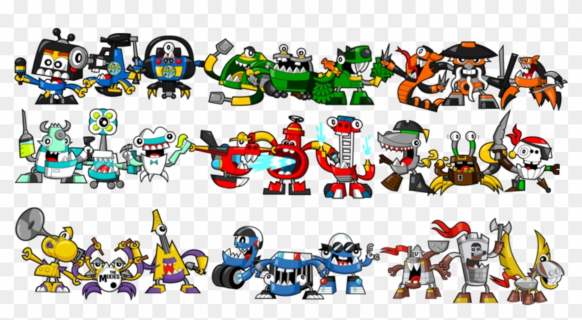 Mixels 2016 - Mixels 2016 #222994