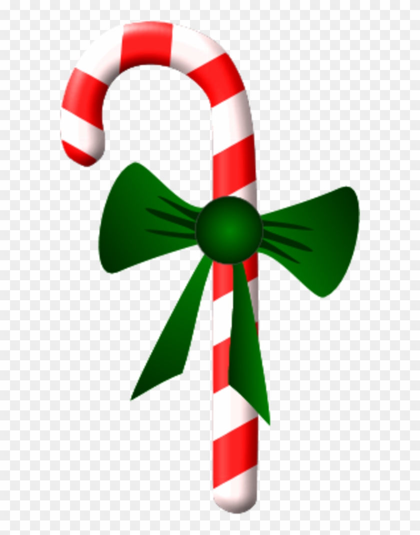 Vector Clip Art - Candy Cane Vector Free #222948