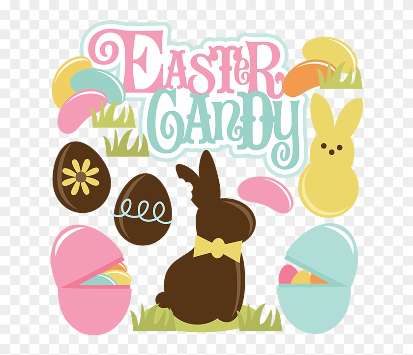 Easter Candy Svg Files For Cutting Machines Easter - Easter Candy Clip Art #222950