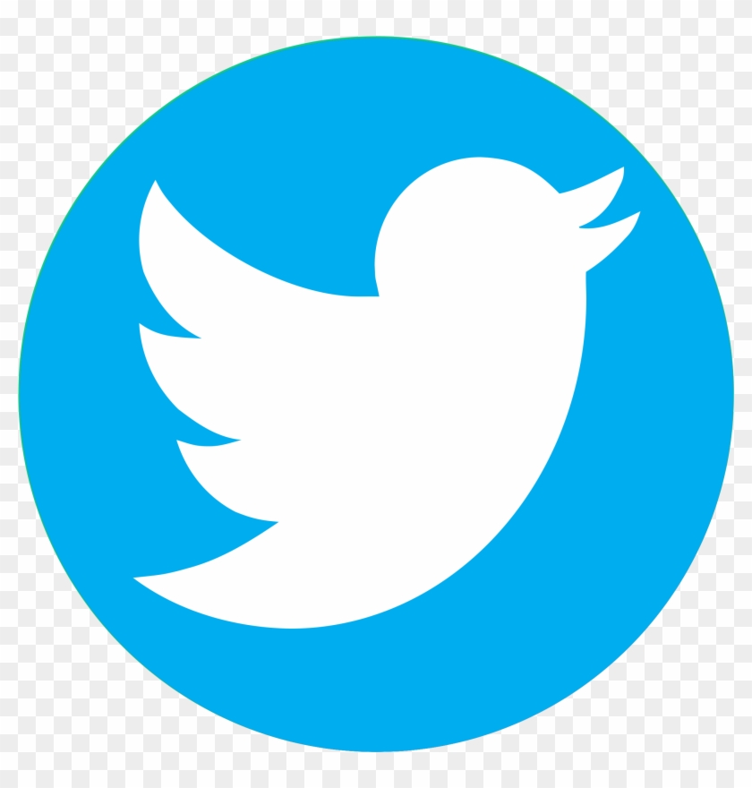 Twitter Png Png Images - Twitter Round Logo Png Transparent Background #222988