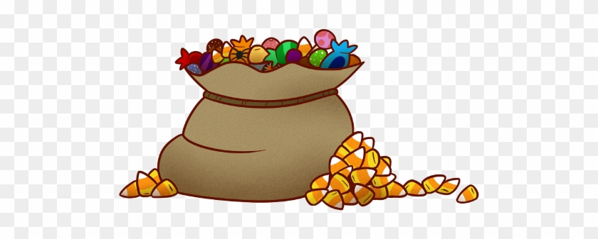 One Fateful Night, A Young Loonling Named Halloon Decided - Bag Of Sweets Clipart #223012