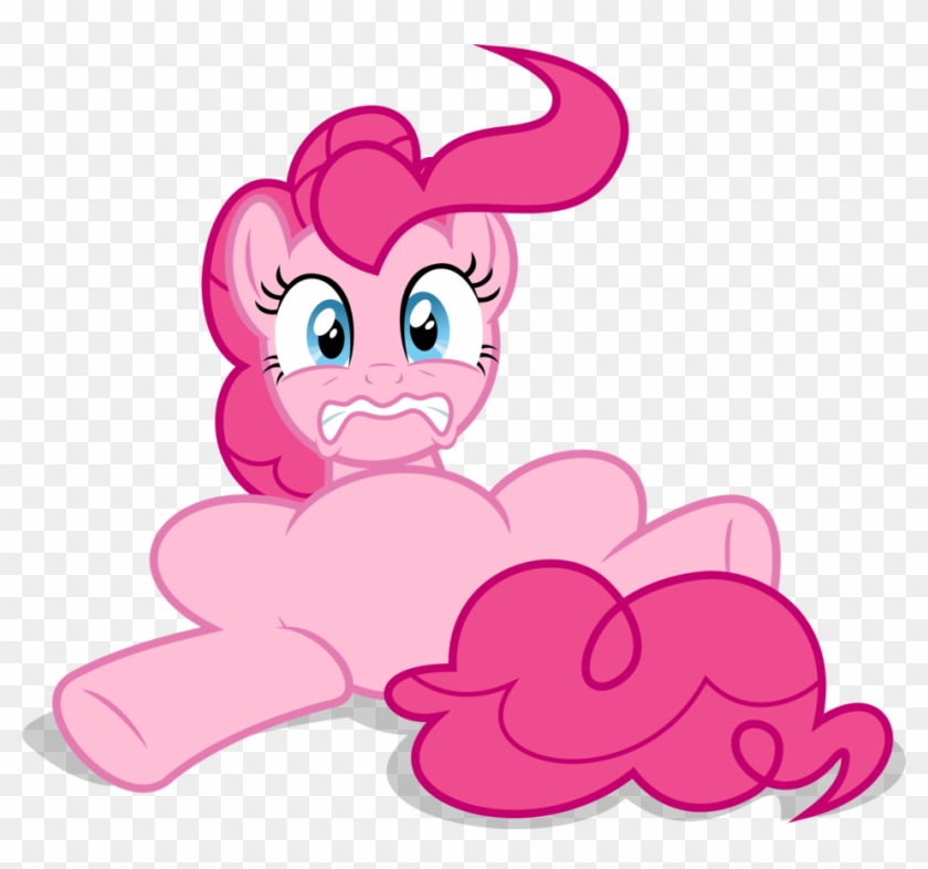 Mlp Fim Pinkie Pie Vector By Luckreza8 - Mlp Pinkie Pie Fear #223018