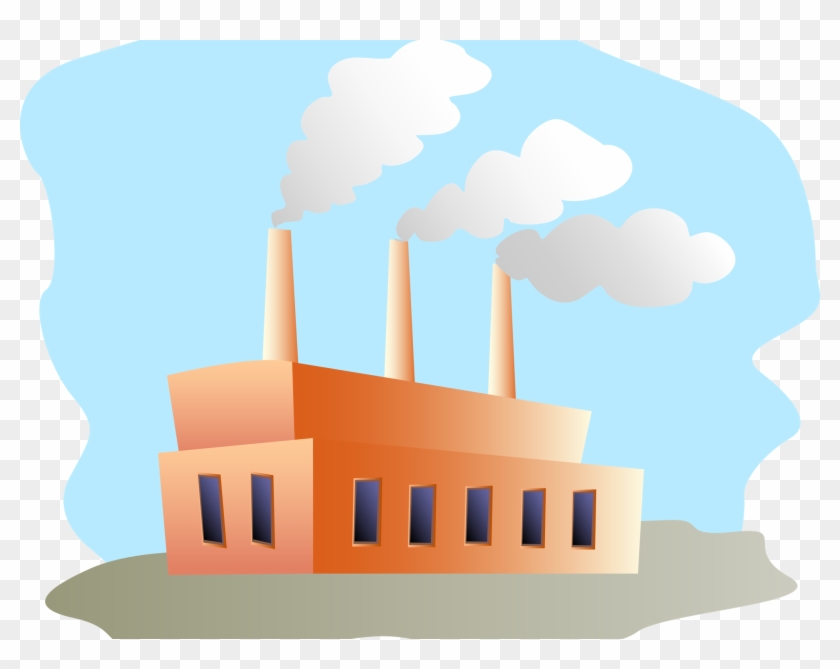 Inventions During The Industrial Revolution - Factory Clipart Transparent #223052