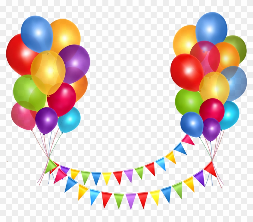 Ballons,globos,balloons - Balloon Banner #223050
