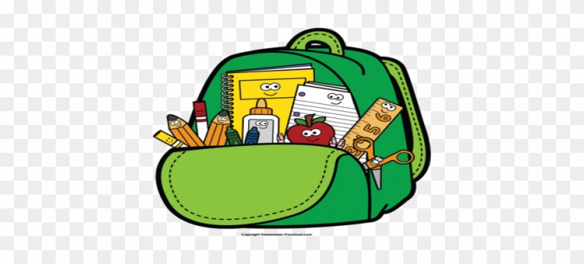 Early Primary Registration Week - Back To School Backpack #223069