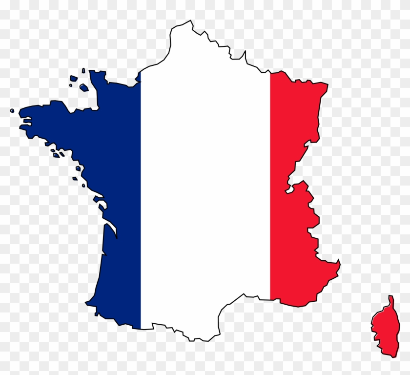 “it's Time For People To Go Back To Important Facts - French Flag On France #223079
