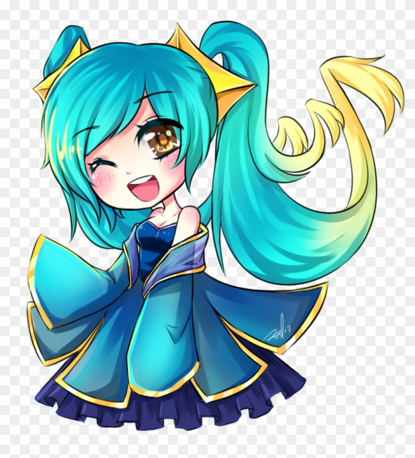 Sona Lol~ By Kawailemon - League Of Legends #223080