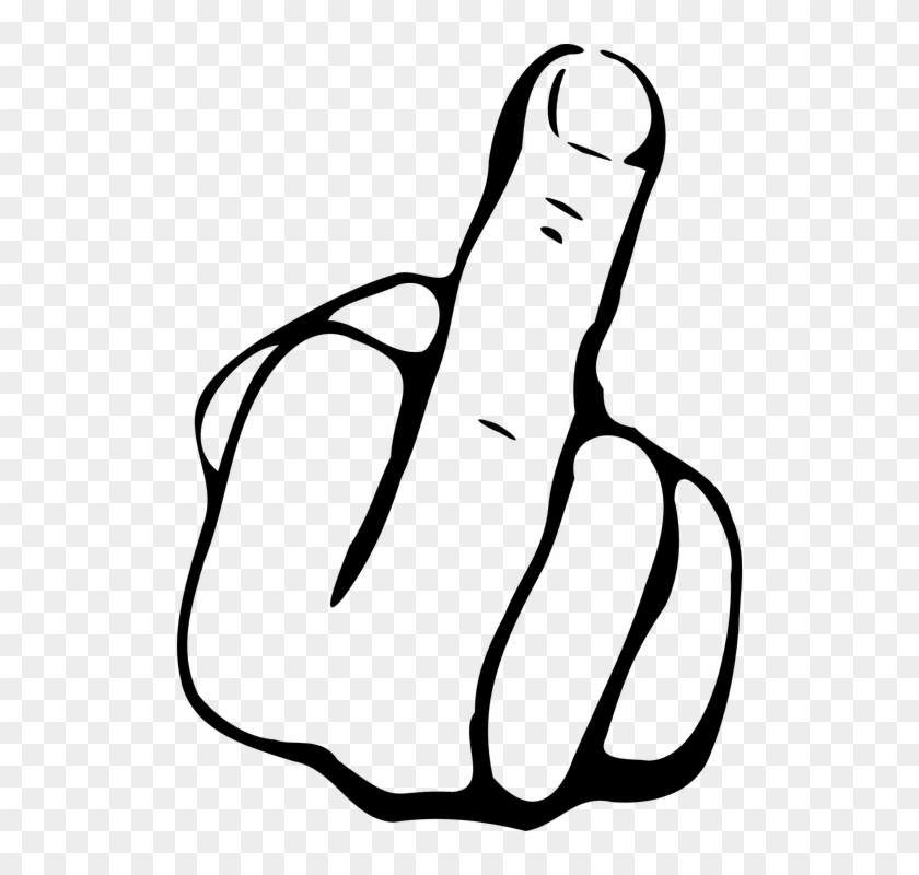 Download Middle Finger Middle Finger Png Free Transparent Png Clipart Images Download