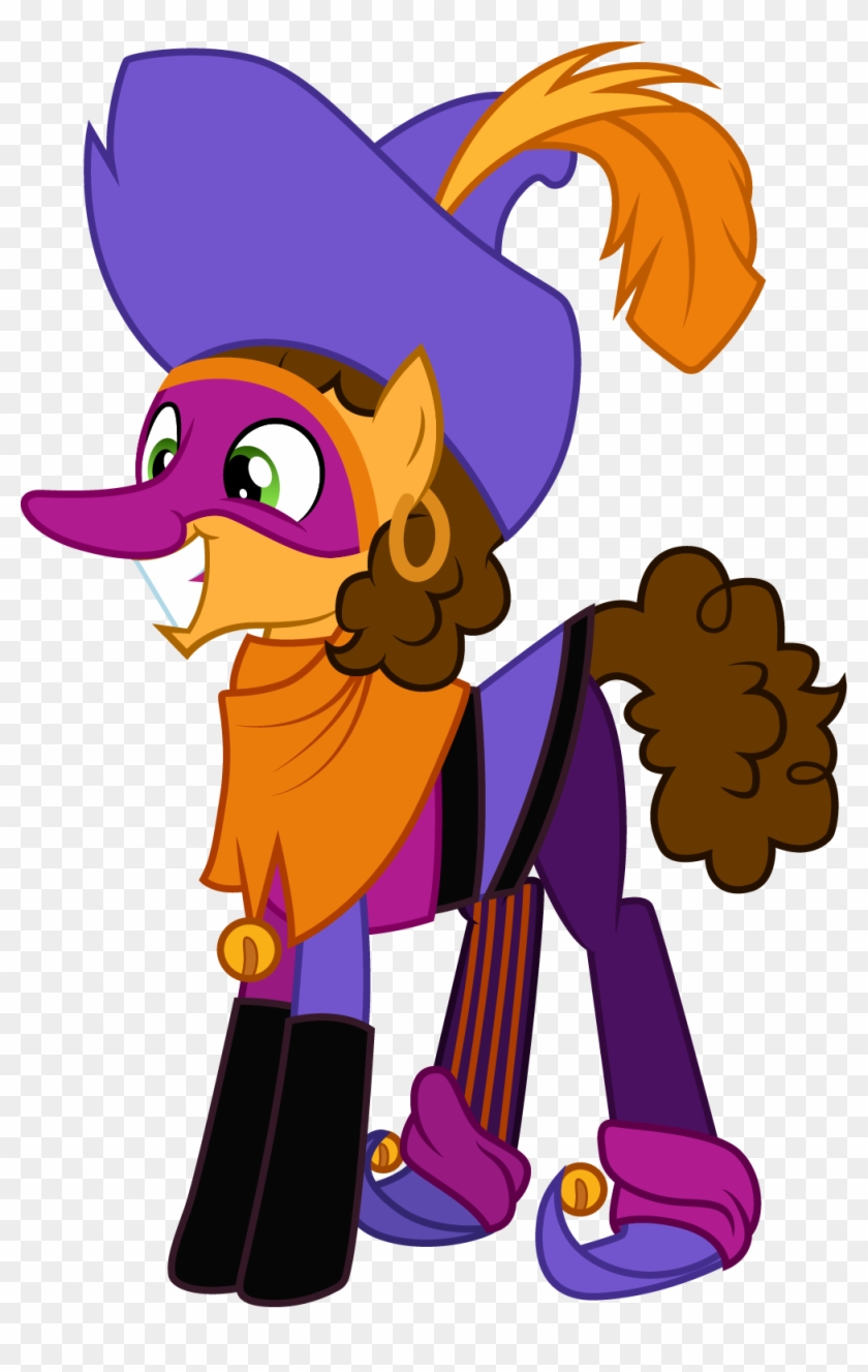 Cheese Sandwich As Clopin By Cloudyglow - Mlp The Hunchback Of Notre Dame #223092