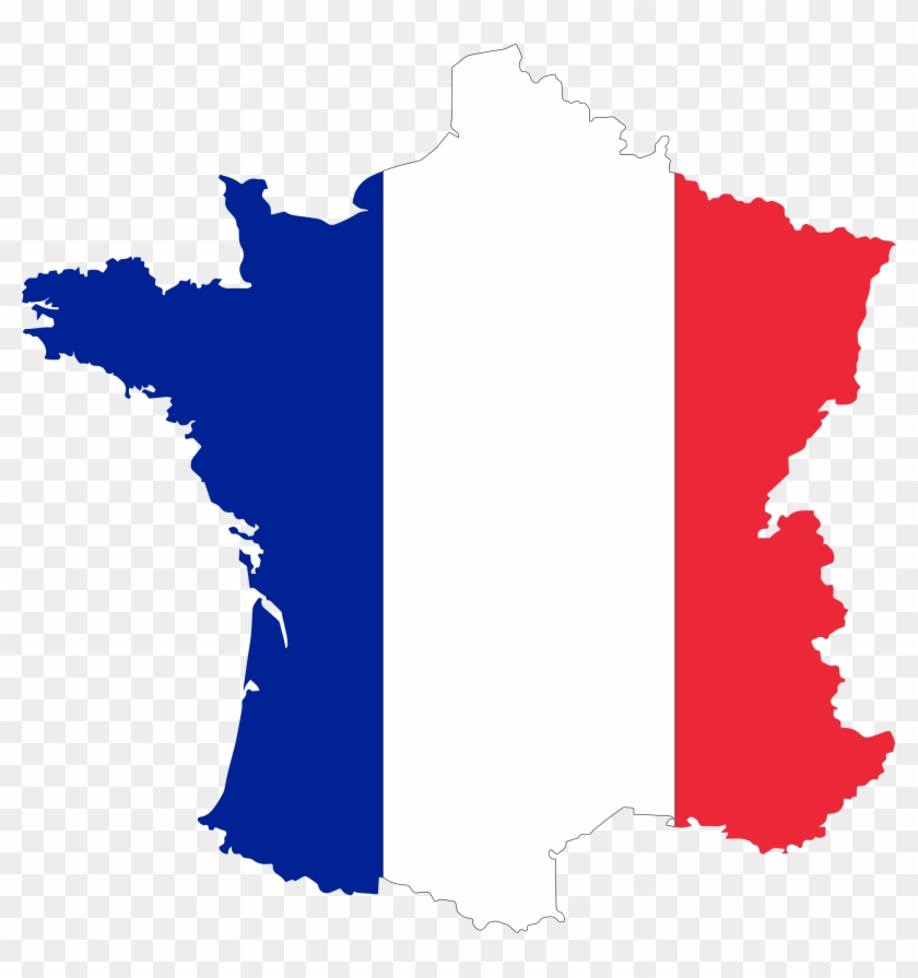 France Clipart French Revolution - France Flag In Country #223098