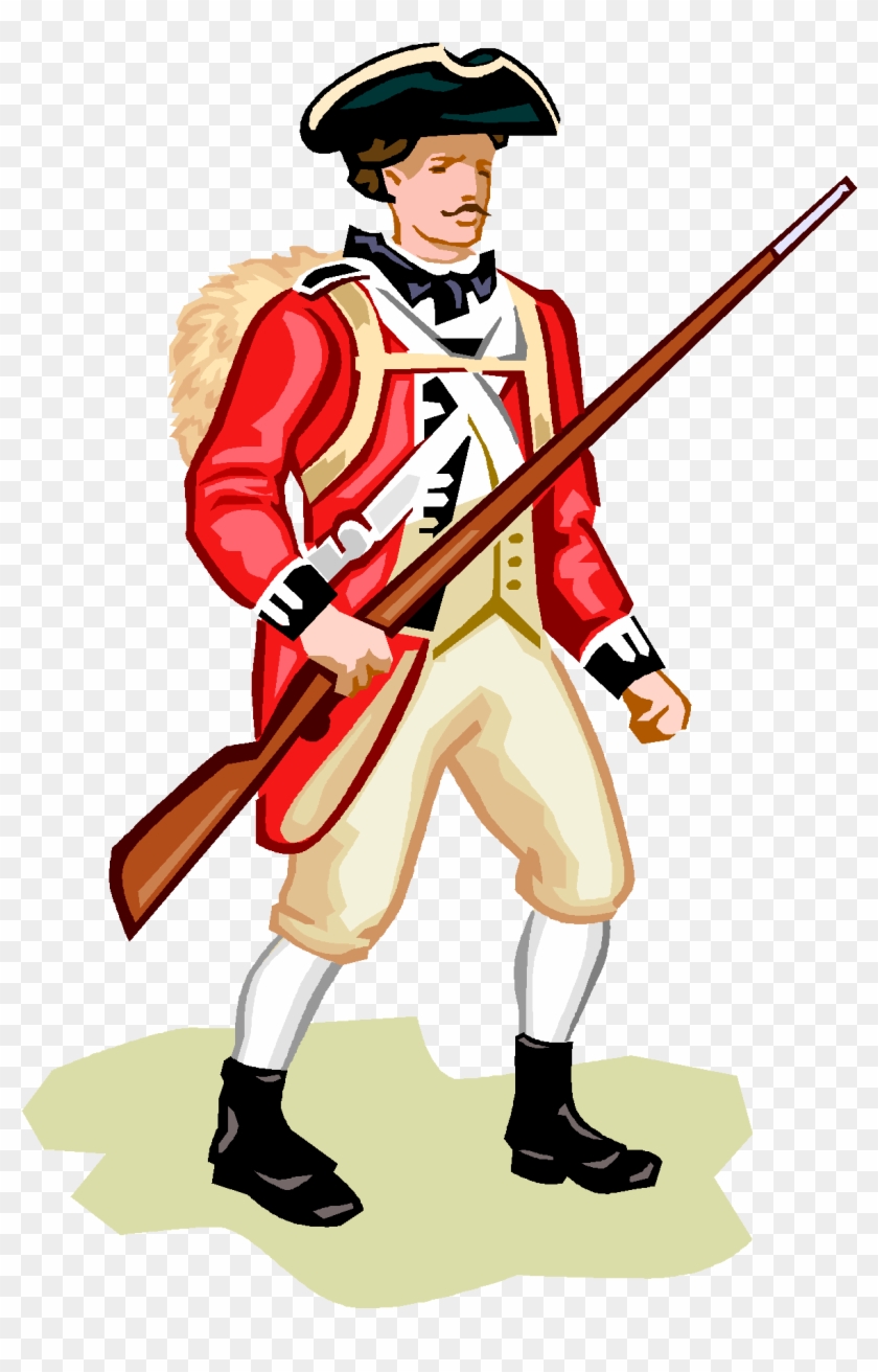 British Soldiers American Revolution #223100