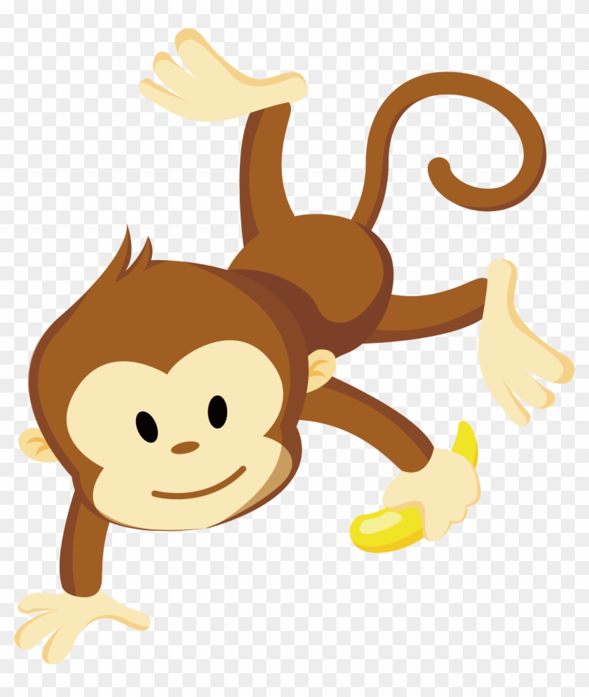 Monkey Clip Art - Transparent Monkey Vector #223113