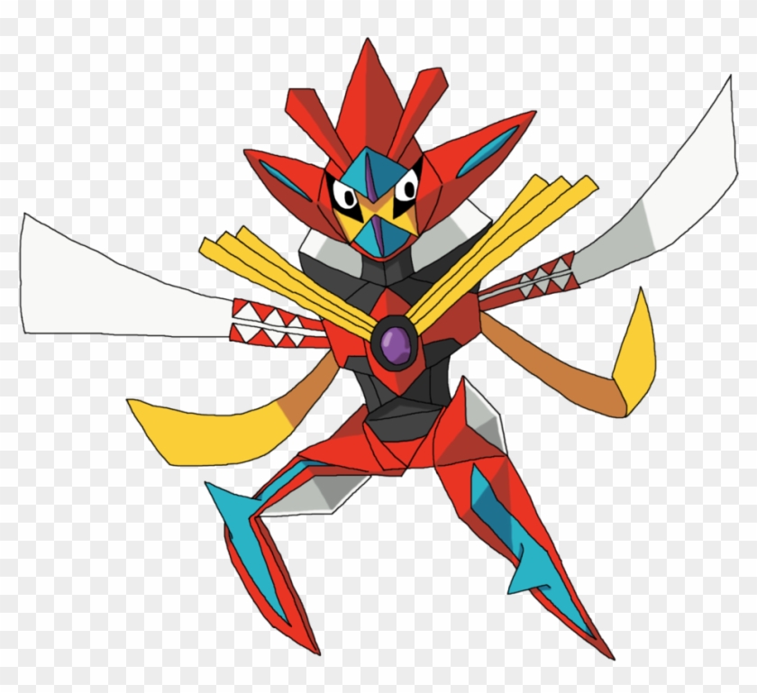 Deotana By Darktidalwave - Kartana Pokemon - Free Transparent PNG Clipart  Images Download