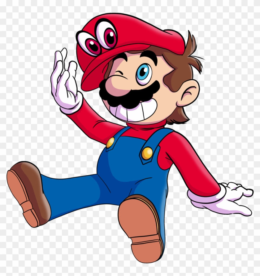 Super Mario Odyssey By Mudsaw Super Mario Odyssey By - Super Mario Odyssey  Cartoon - Free Transparent PNG Clipart Images Download