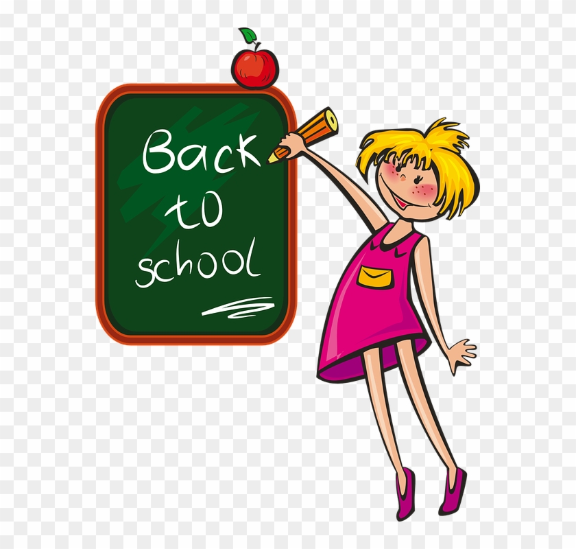 Education Girl, School, Classroom, Learning, Education - Clip Art Of School Days #223185