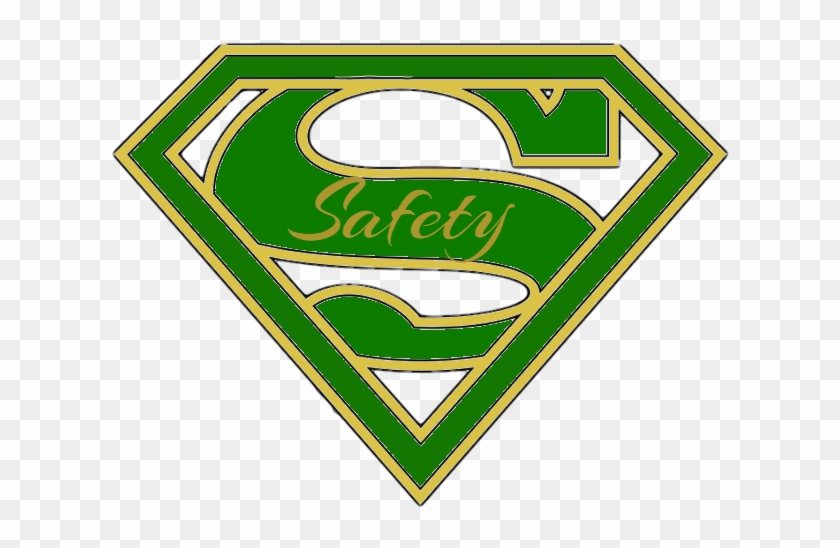 Safety Symbol For Jgf June Safety Month Png By Kimberly - Superman-blue & Orange Shield #223189