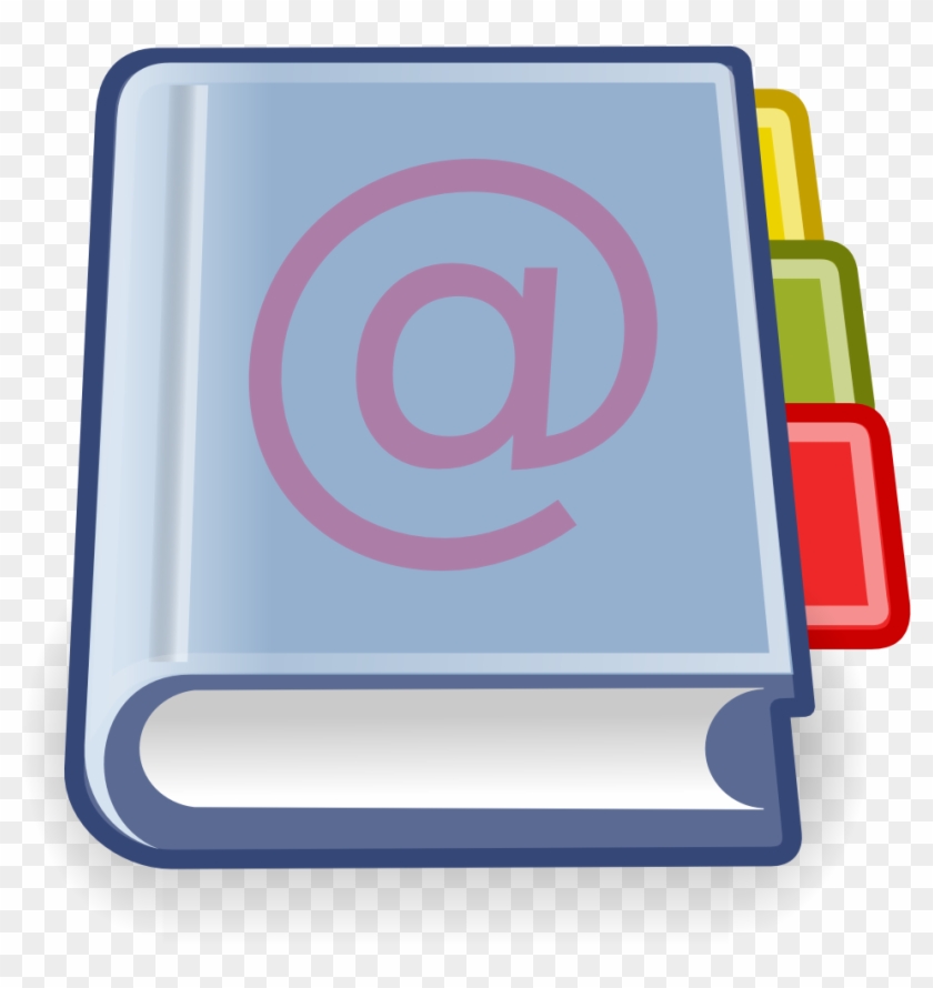 Address Book 999px 93 - Address Book Clipart #223201