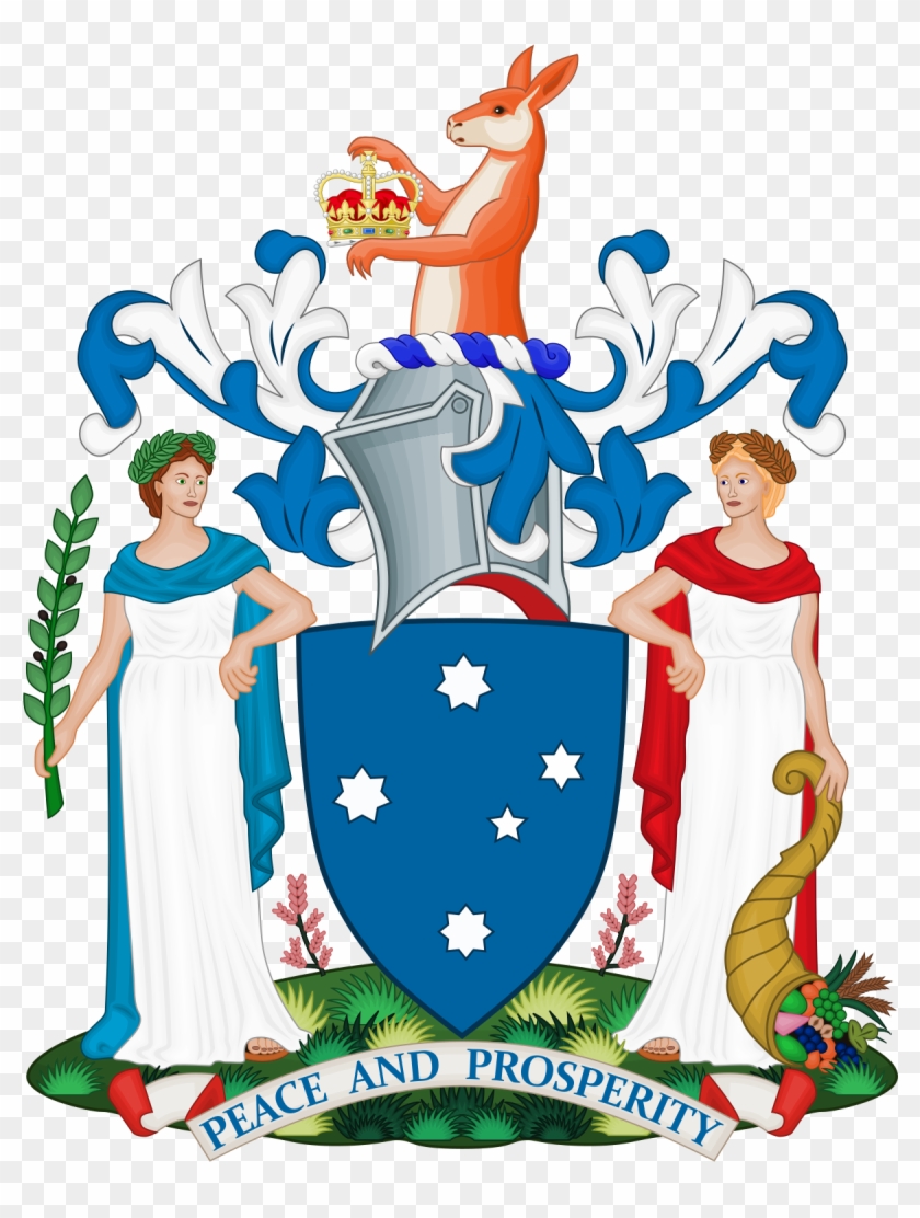 Victorian Coat Of Arms #223289
