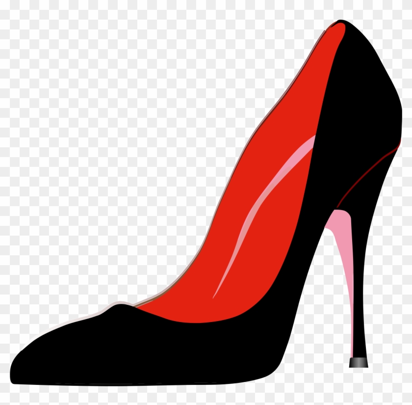 High Heel Shoe Clipart - Women's Shoe Shoe Clipart #223313