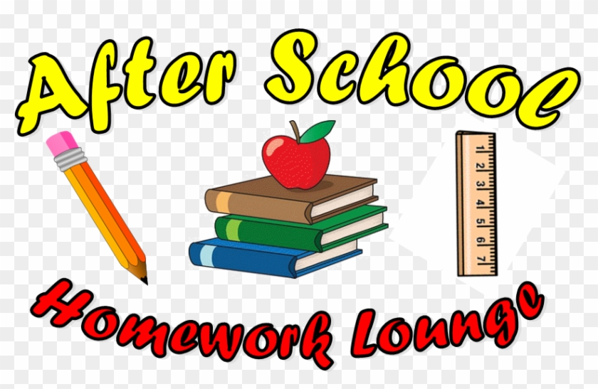 Homework Clipart After School - School Books Clip Art #223314