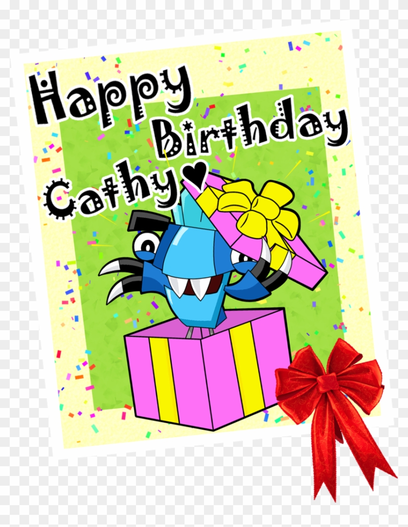 Happy Birthday, Cathy By Mfloras On Deviantart - Happy Birthday Cathy Comic #223340