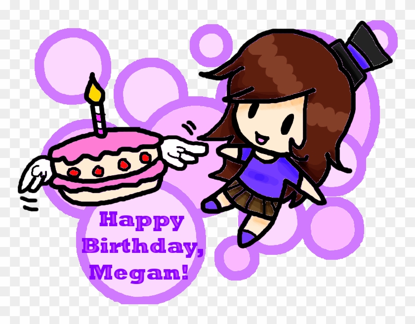 Happy Birthday, Megan By Babyabbiestar - Drawing #223350