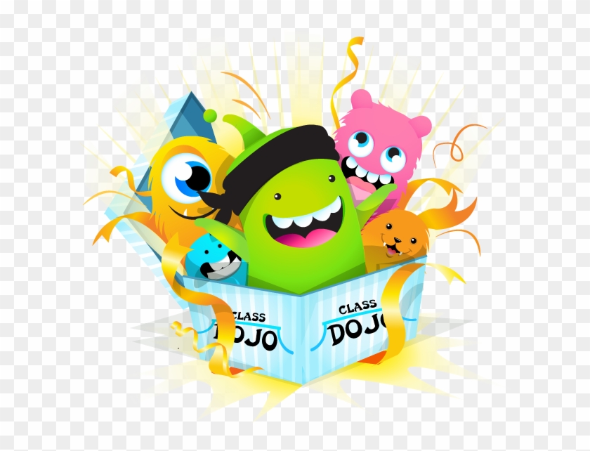 Starting A New Term, Why Not Look At @classdojo - Class Dojo Transparent #223364