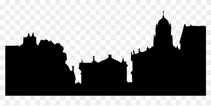 Skyline Silhouette Clipart - Oxford Clipart #223389