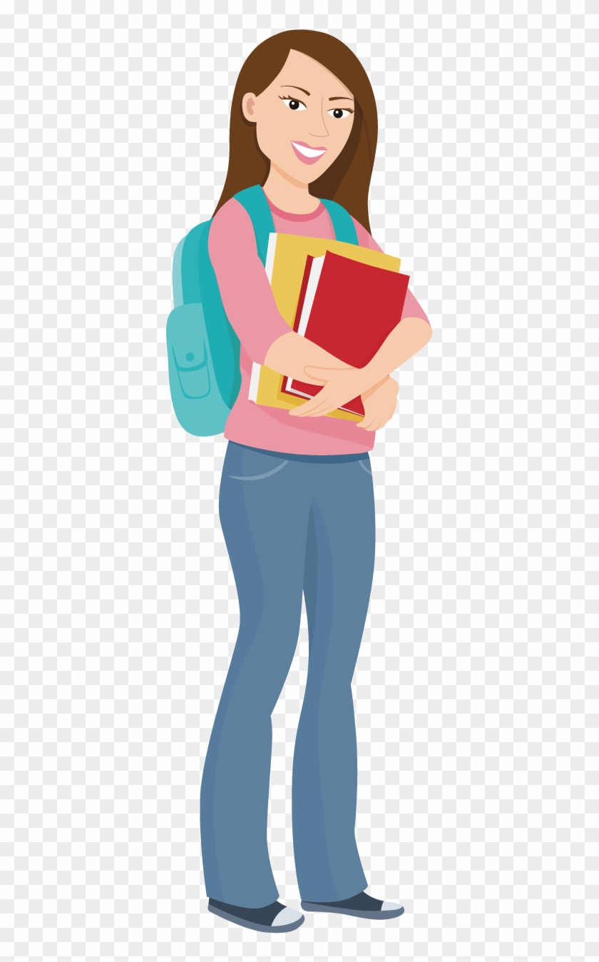 Student University College Education Clip Art - Ultimate Time Management For Teens And Students #223398