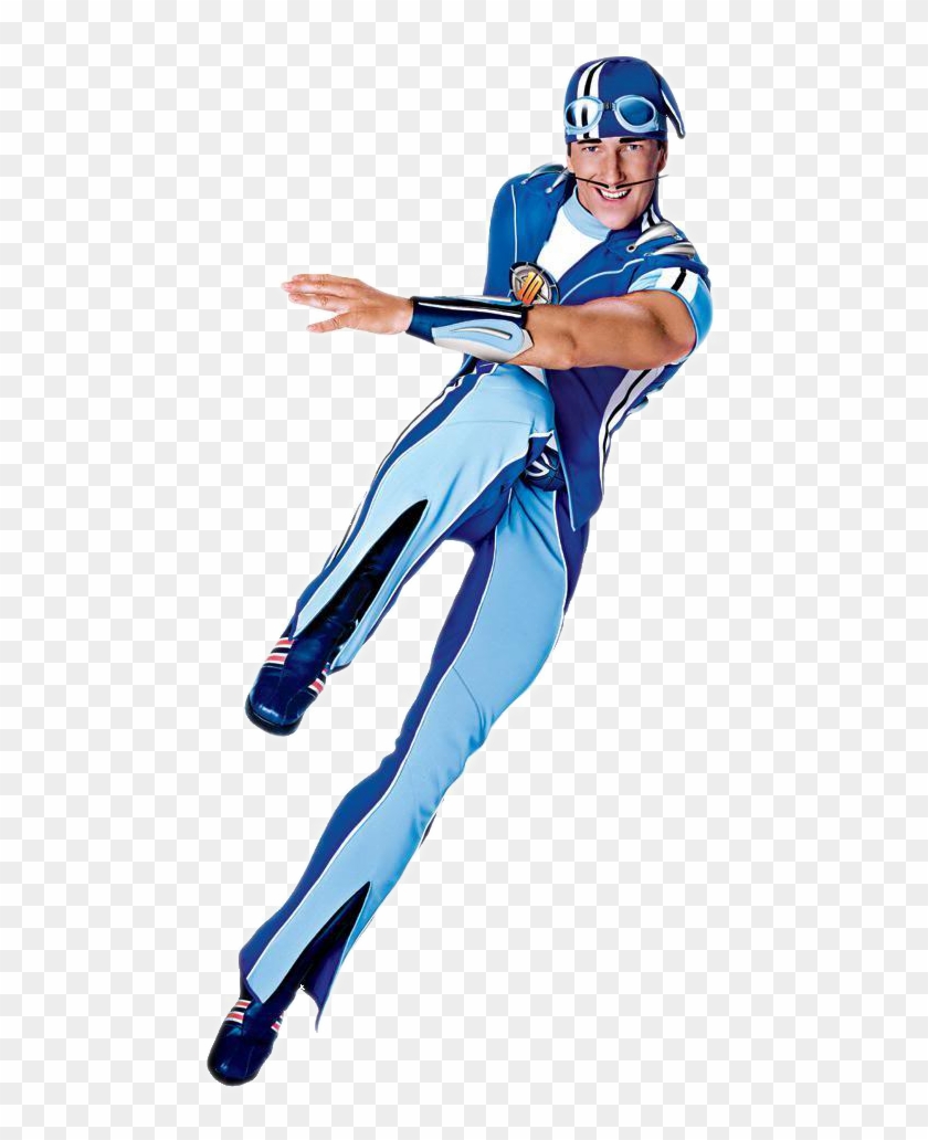 lazy town sportacus airship