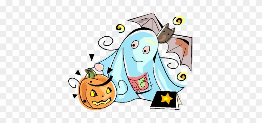 October - Halloween Safety Clip Art #223409