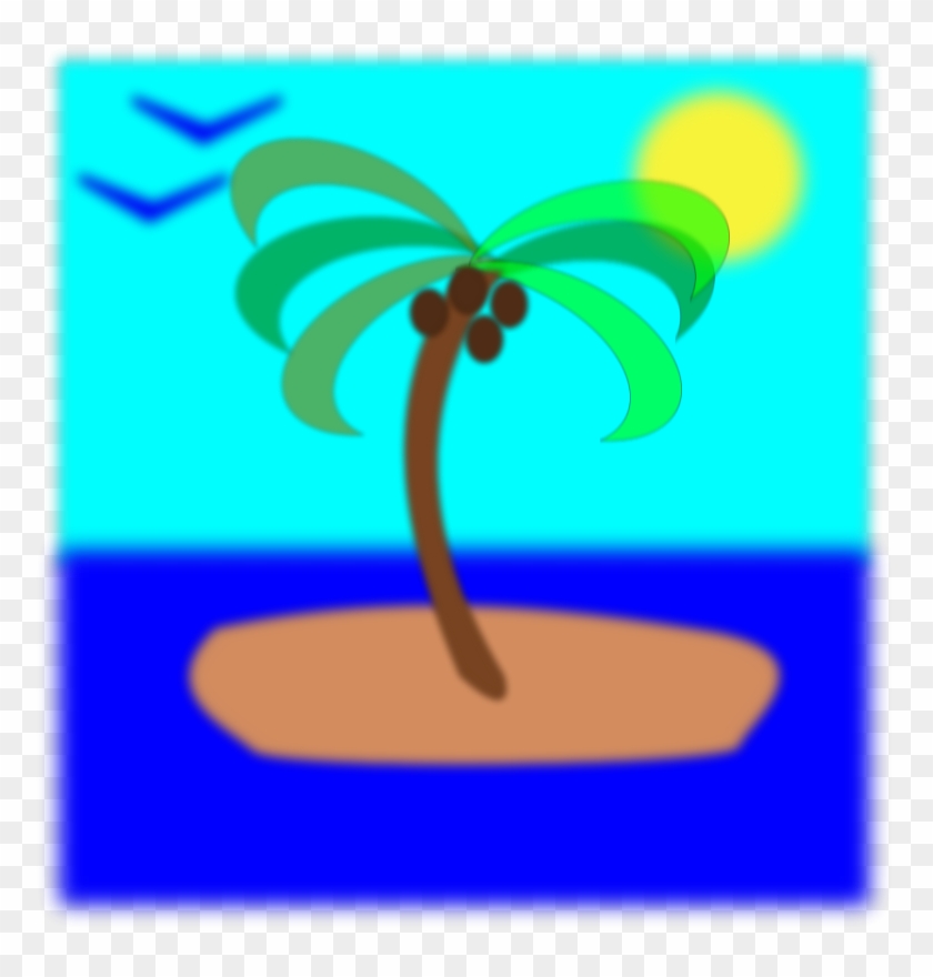 Free Cartoon Summer Pictures, Download Free Clip Art, - Pulau Clip Art #223423