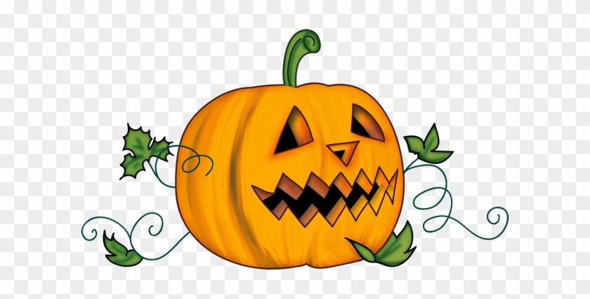 Artwork And Clipart - Halloween Pumpkin Clipart Transparent #223428