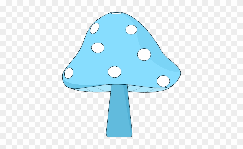Blue Mushroom - Mushroom Clip Art #223451