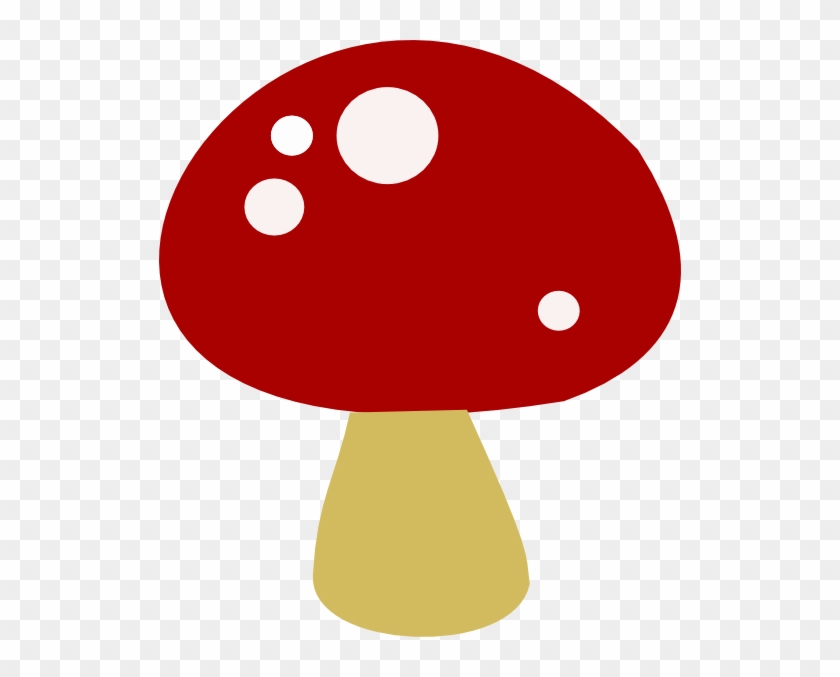 Mushroom Silhouette Clip Art #223453