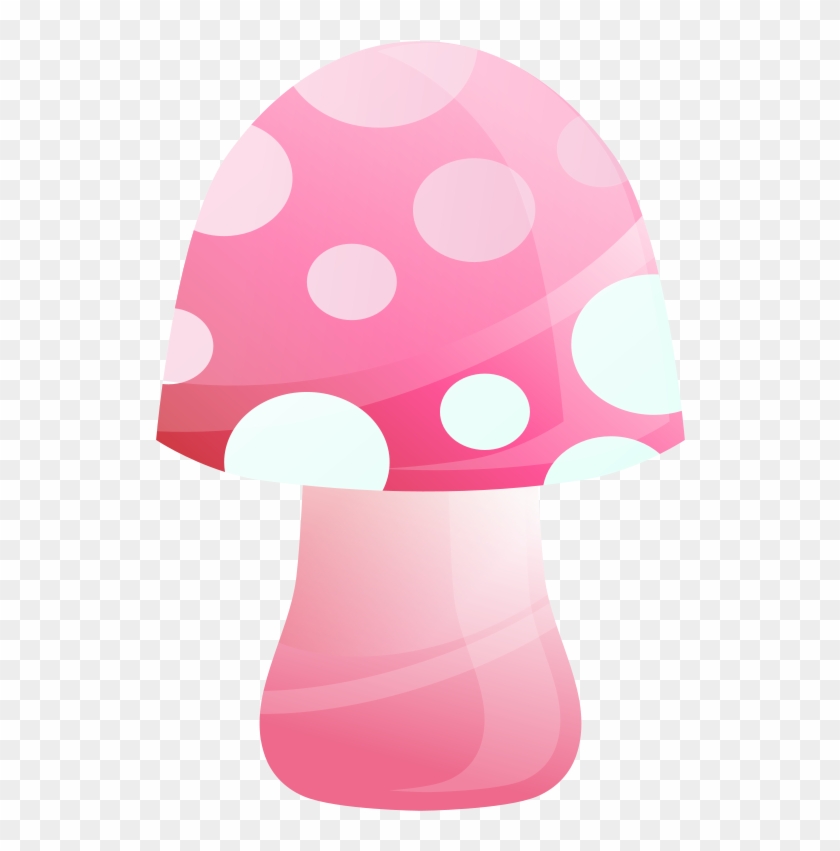 Mushrooms - Mushroom Cliparts Pastel Colors #223480
