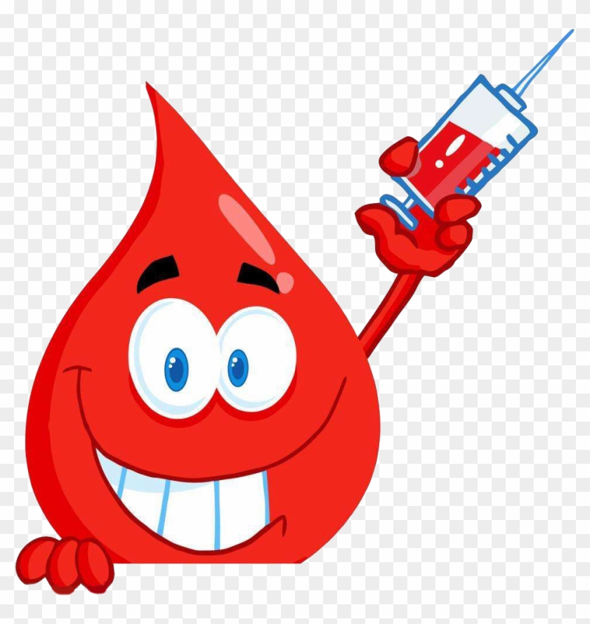 Drawing Blood Test Royalty-free Clip Art - Blood Test Clip Art #223504