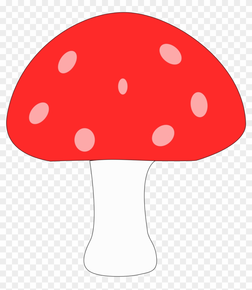 Mushroom - Dibujos Animados De Hongos - Free Transparent PNG Clipart Images  Download
