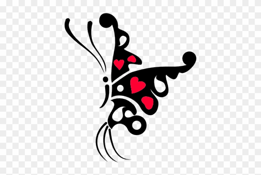 Butterfly - Tattoo Png #223575