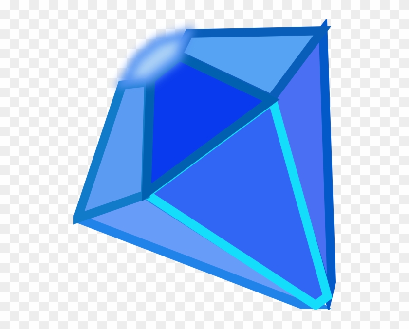 Gem Clip Art - Blue Gem Clipart #223580