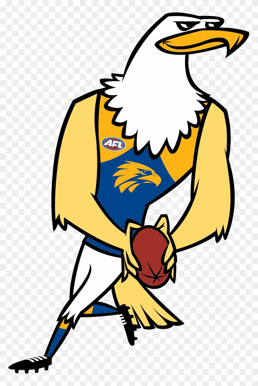 *if You Are Purchasing This Membership As A Gift, Be - West Coast Eagles Mascot #223594