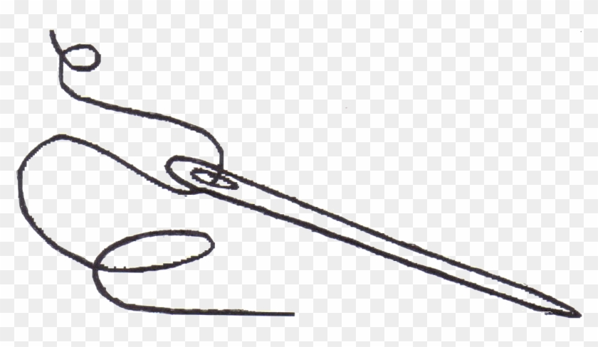 Sewing Needle Png Image - So A Needle Pulling Thread #223613