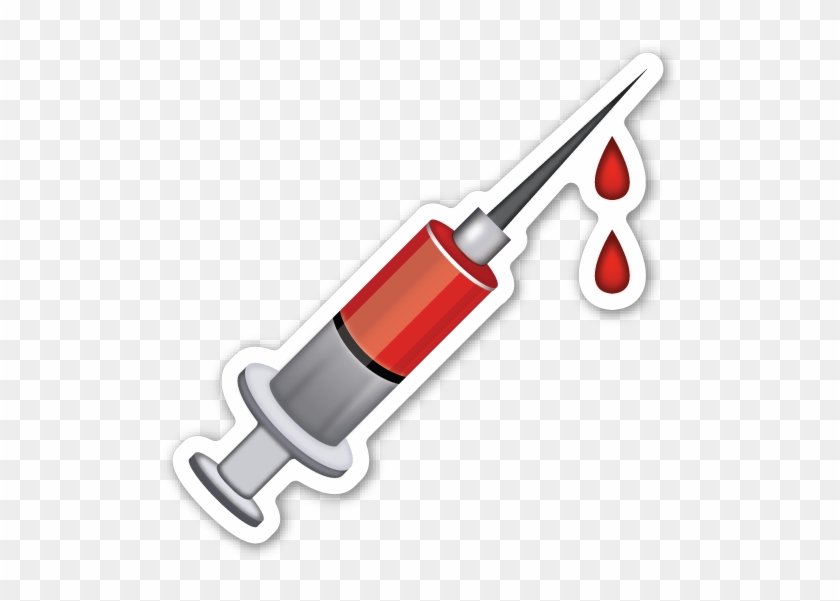 20% - Syringe Emoji #223636