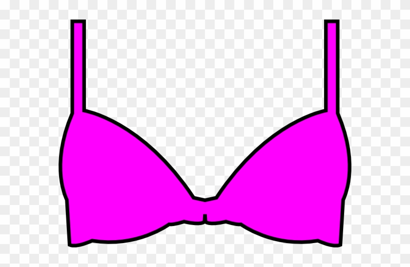 Bra1 Clip Art - Pink Bra Clip Art #223660