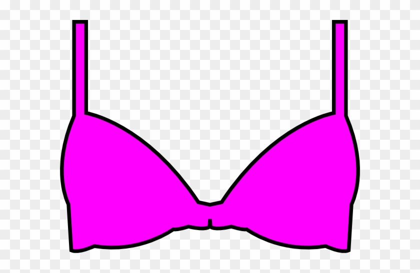 Bra1 Clip Art - Pink Bra Clip Art #223660