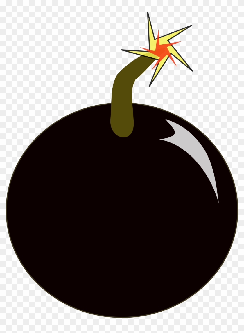 Clipart Bomb - Cartoon Bomb #223667