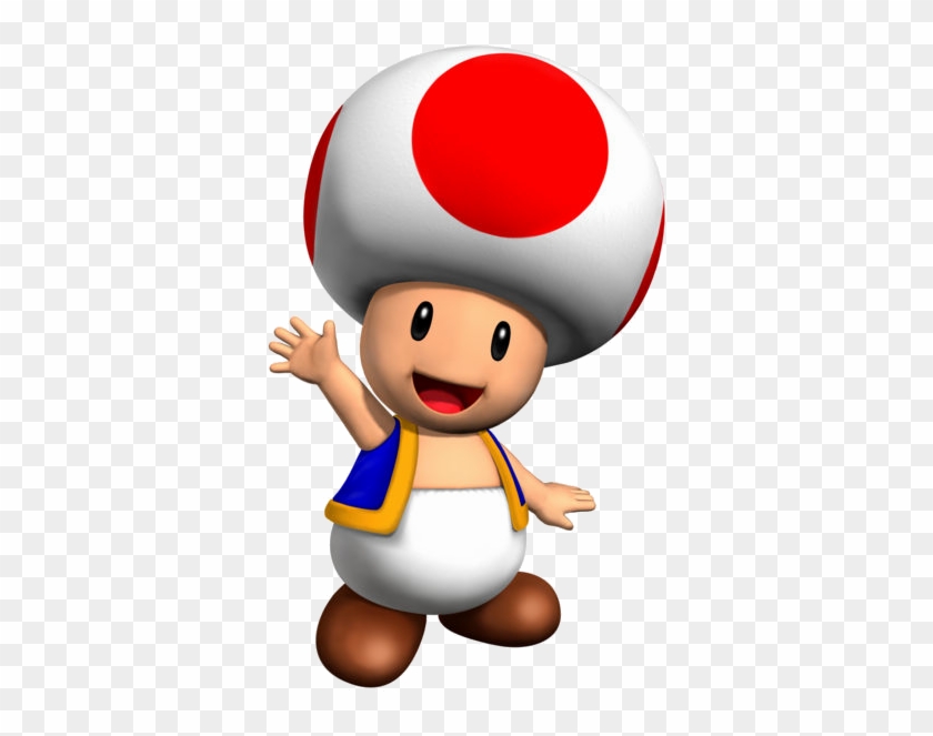 This Tiny Little Mushroom Dude Is A Mainstay In - Mario Bros Toad #223672