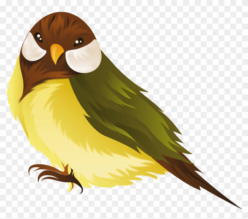 Clip Art Of Bird Picture Medium Size - Clip Art Bird Png #223682