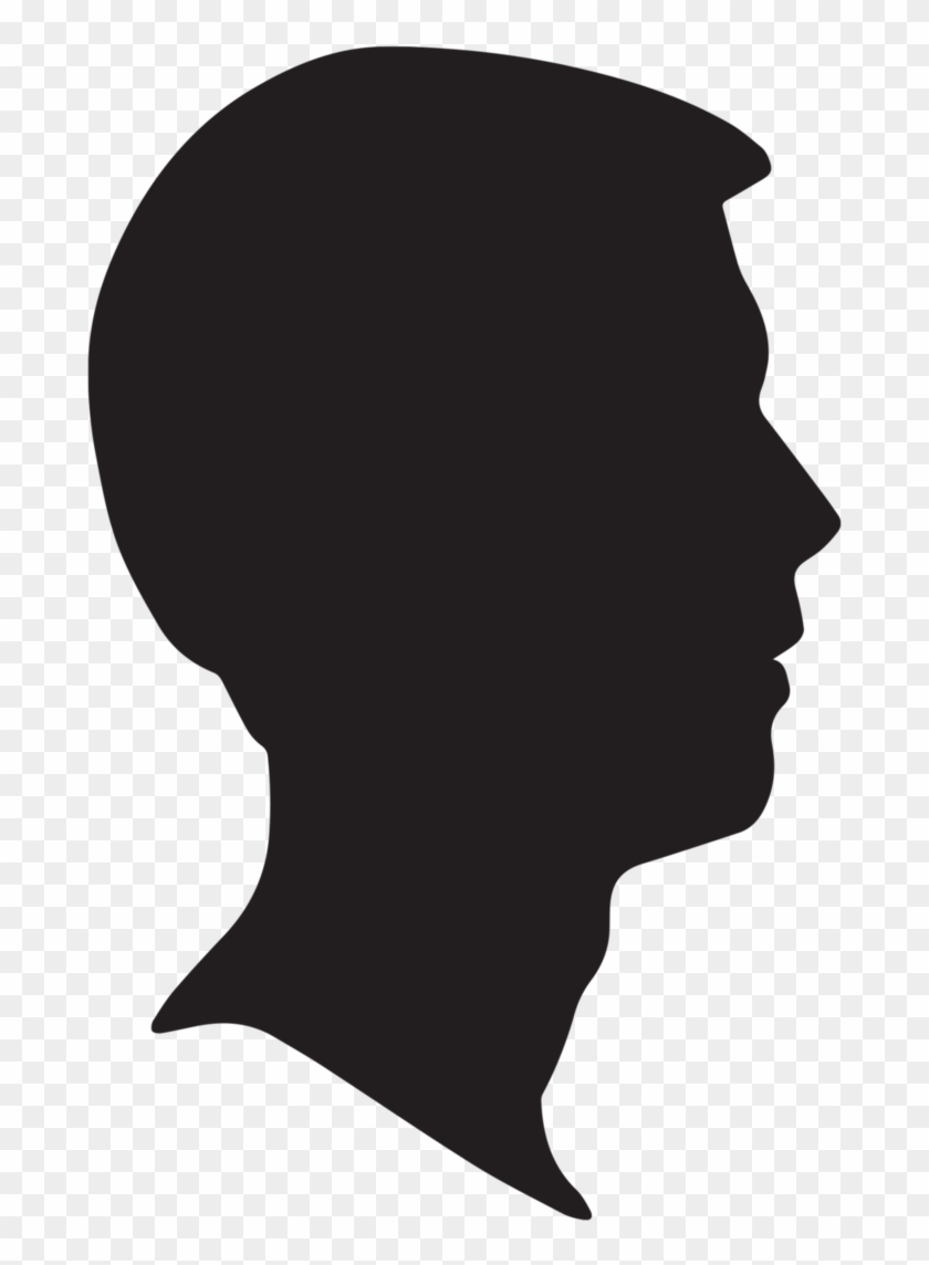Male Silhouette Profile By Snicklefritz Stock On Deviantart - Martin Luther King Profile #223711