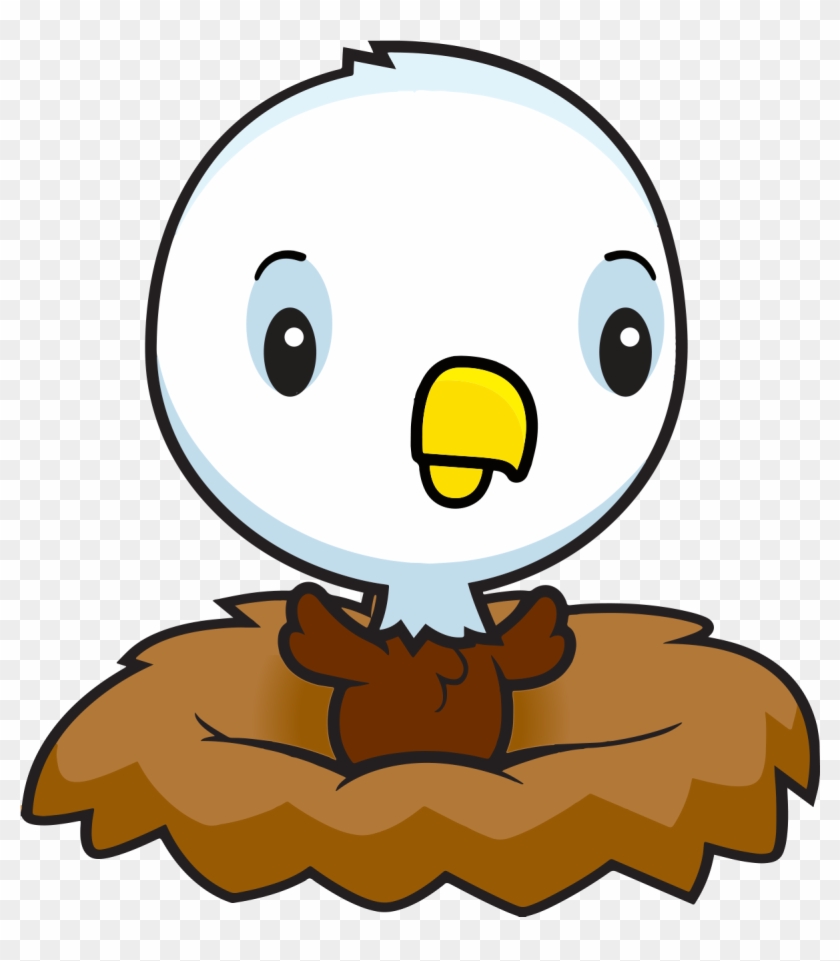 Jpg Icon Pdf Icon Ai Icon Png Icon Psd Icon Eps Icon - Baby Eagle Cartoon #223713